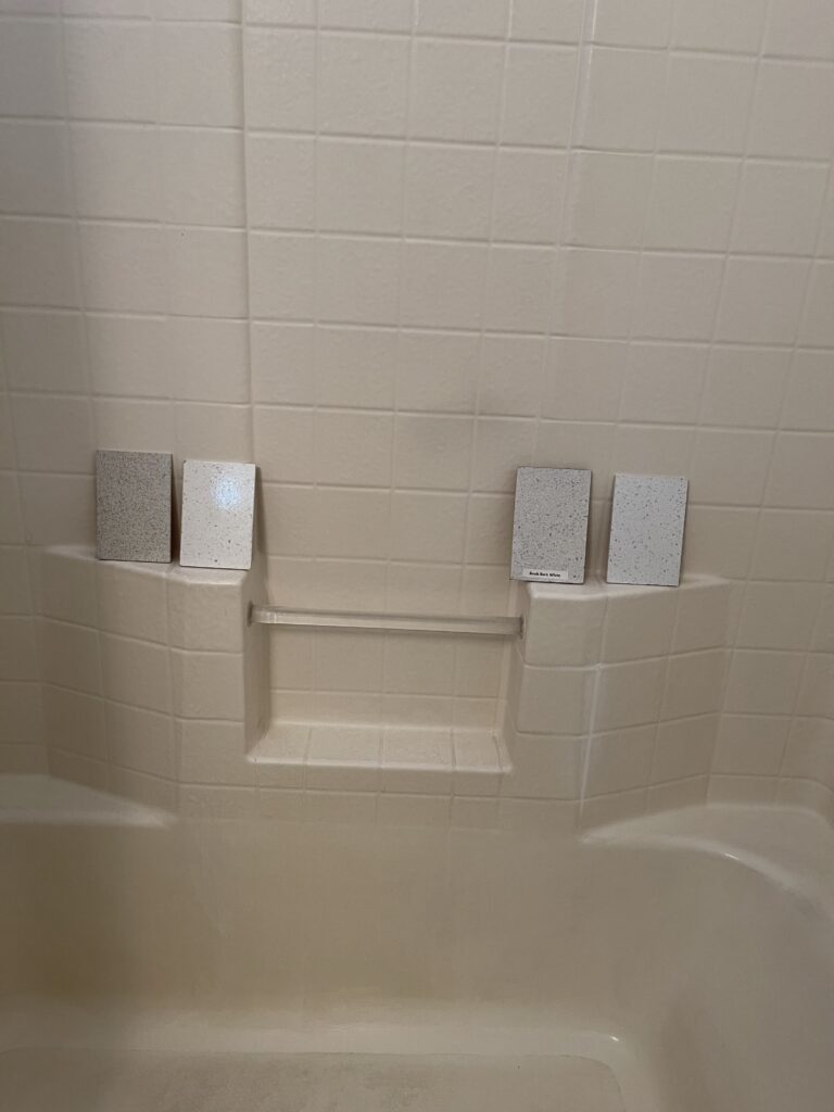 Bathroom shower option