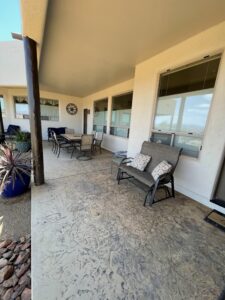 Restaged patio 1