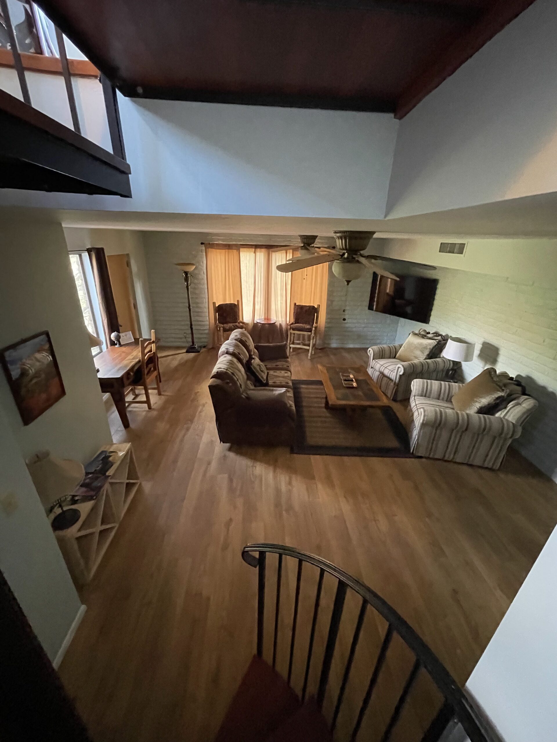 Downstairs Family Room