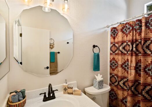 Guest bathroom