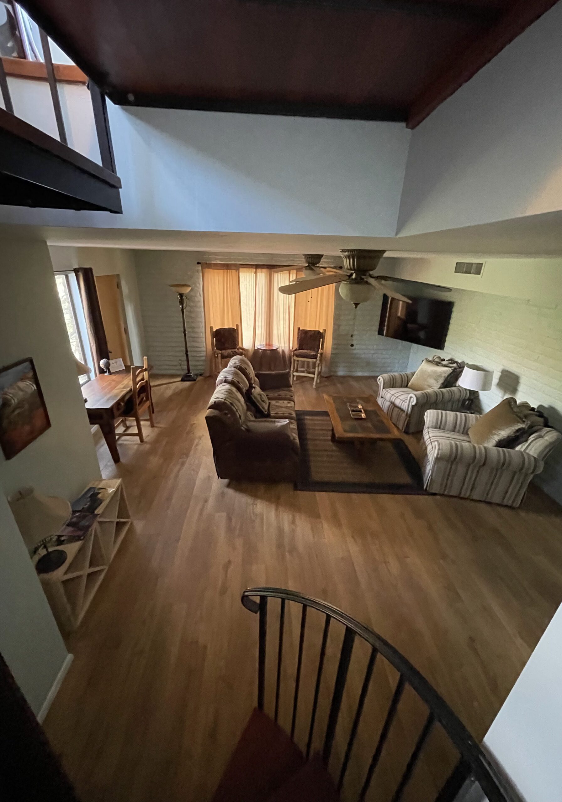 Downstairs Family Room